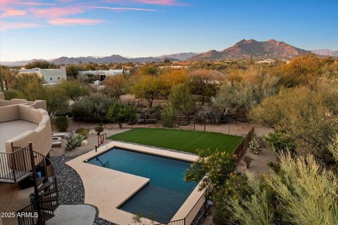 A home in Cave Creek