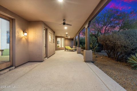 A home in Cave Creek