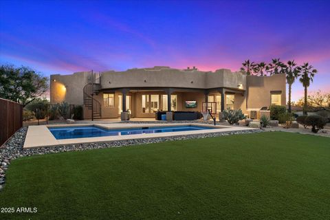 A home in Cave Creek