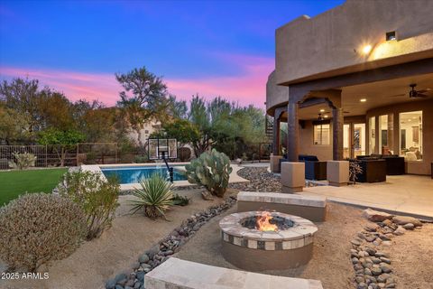 A home in Cave Creek