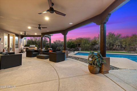 A home in Cave Creek