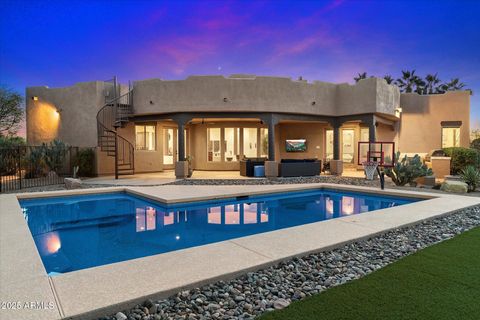 A home in Cave Creek