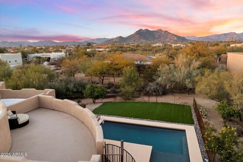 A home in Cave Creek