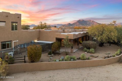 A home in Cave Creek