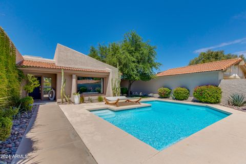 A home in Scottsdale