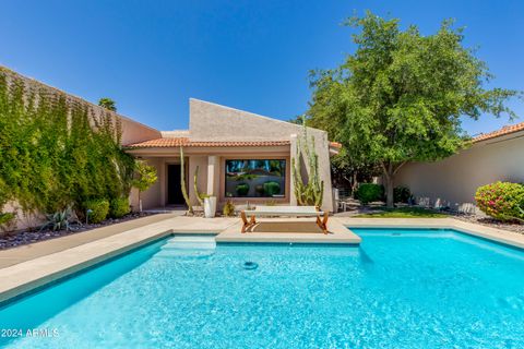 A home in Scottsdale