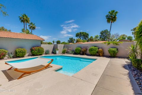 A home in Scottsdale