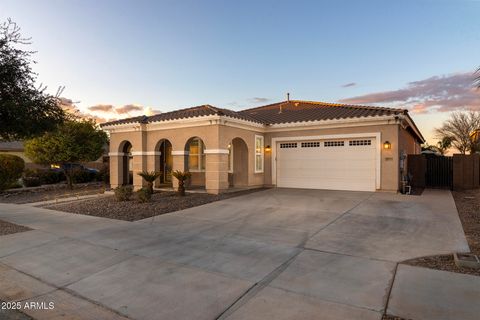 A home in Queen Creek