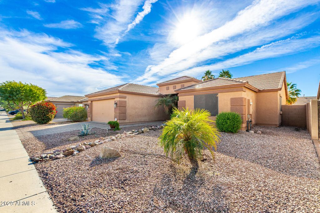 Photo of 43395 W Palmen Drive, Maricopa, AZ 85138 (MLS # 6952398)