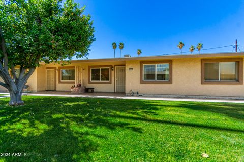 A home in Sun City