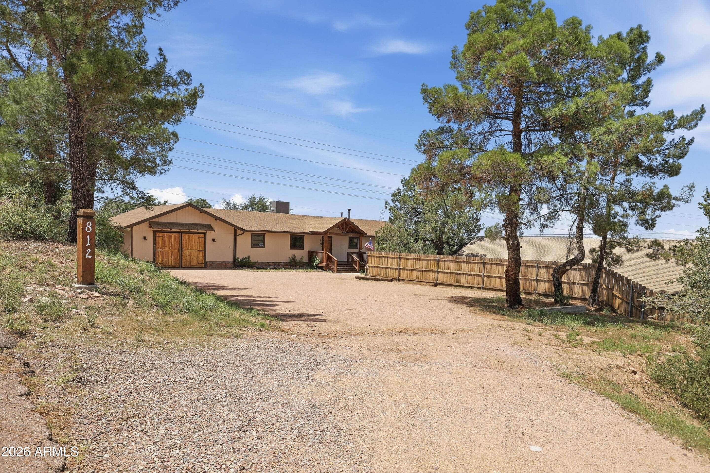812 W RIM VIEW Road