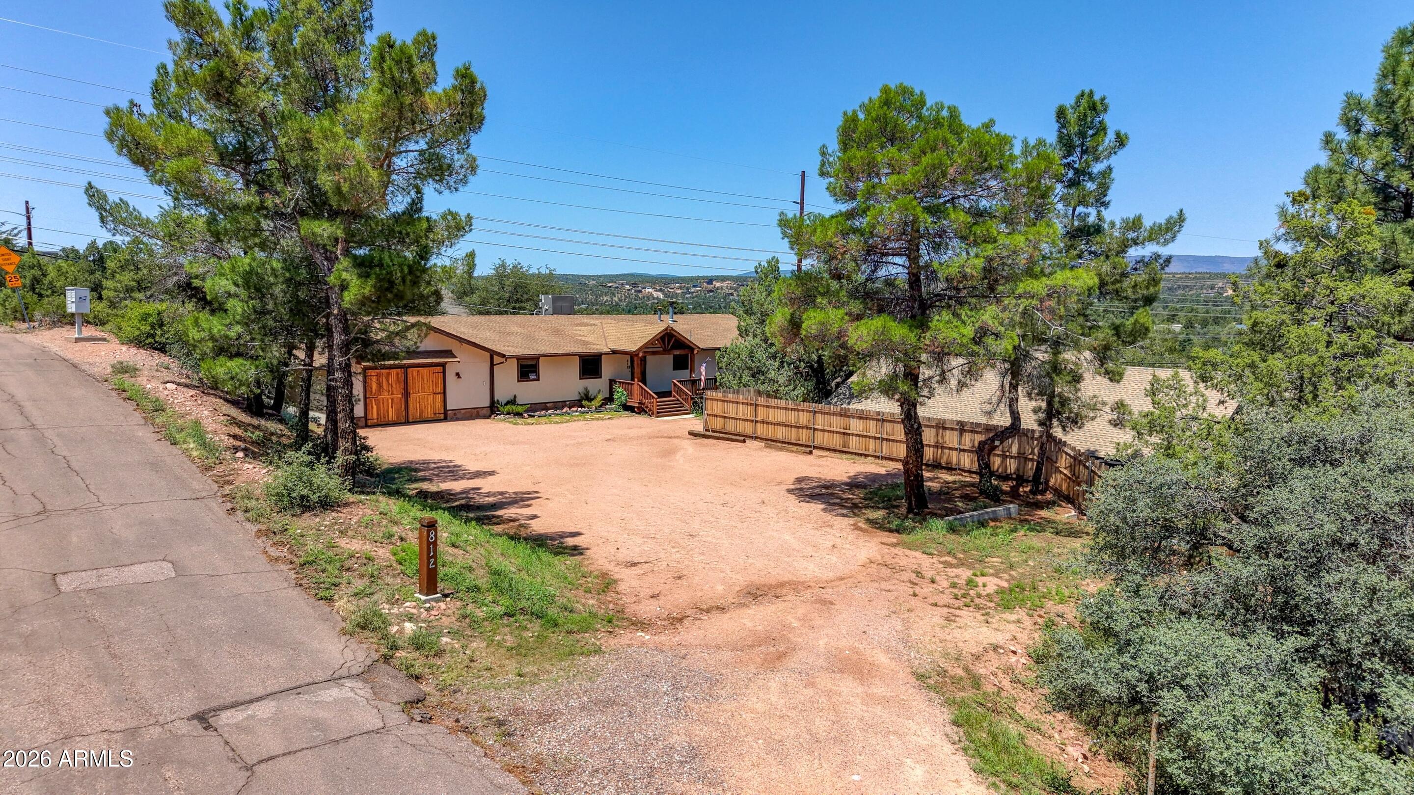 812 W RIM VIEW Road