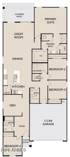 Photo of 515 S 182nd Lane, Goodyear, AZ 85338 (MLS # 7090589)