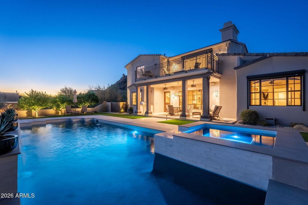 Photo of 11459 E La Junta Road, Scottsdale, AZ 85255 (MLS # 6996802)