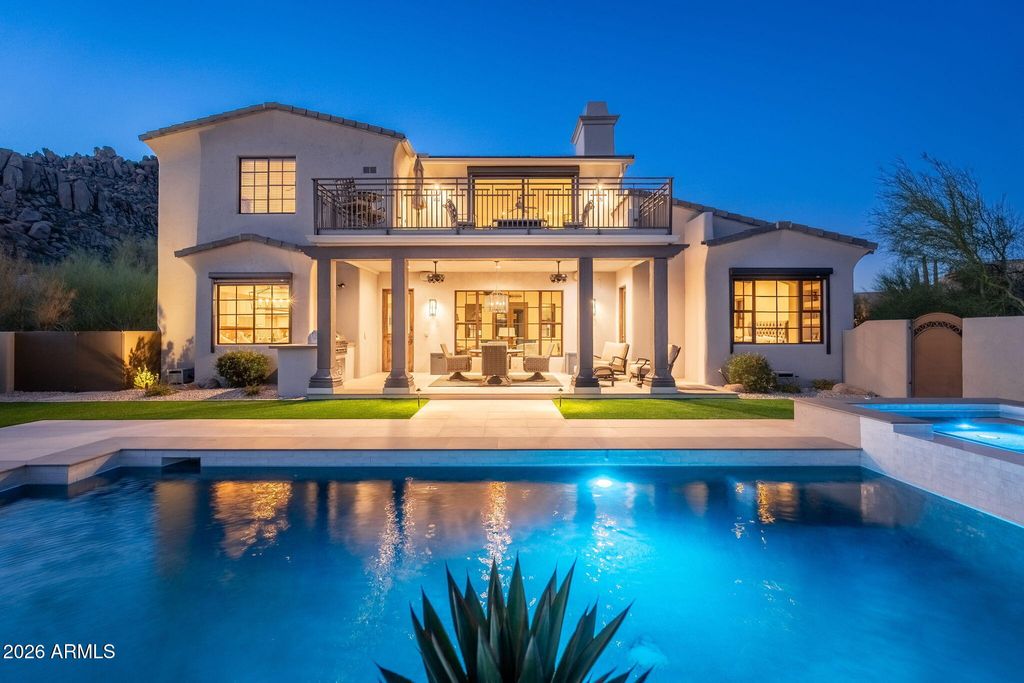 Photo of 11459 E La Junta Road, Scottsdale, AZ 85255 (MLS # 6996802)