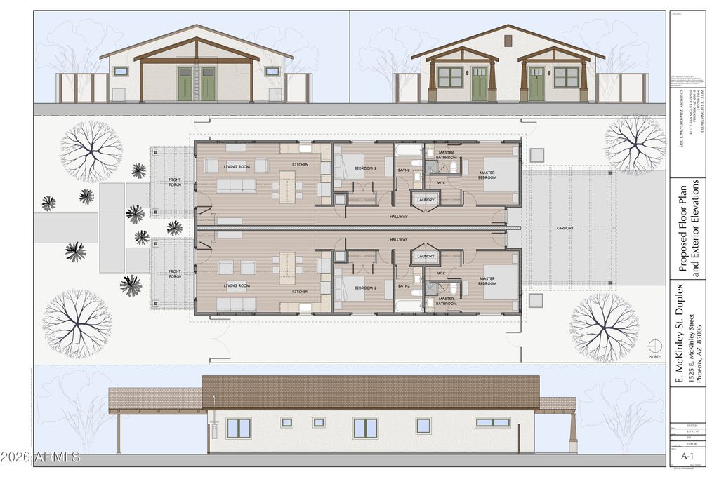 Photo of 1525 E Mckinley Street #5, Phoenix, AZ 85006 (MLS # 6989198)