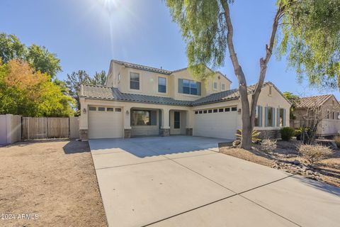 A home in Gilbert