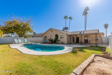 A home in Mesa