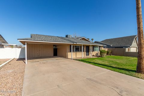 A home in Mesa