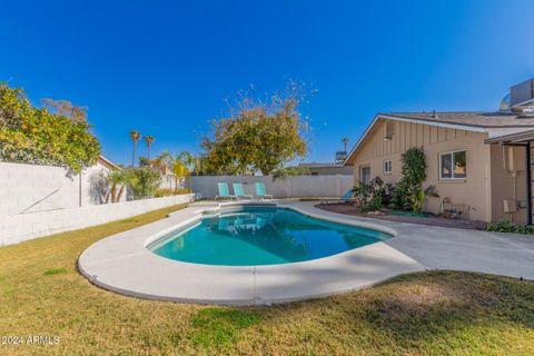 A home in Mesa