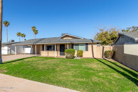 A home in Mesa