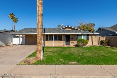 A home in Mesa