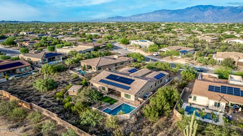 A home in Tucson