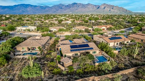 A home in Tucson