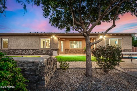 A home in Tucson