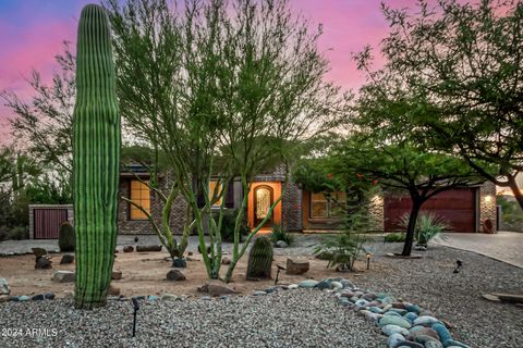 A home in Tucson