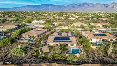 A home in Tucson