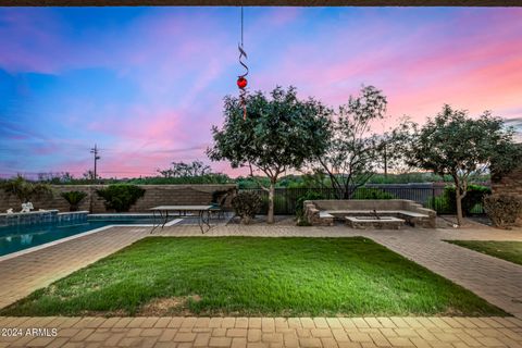 A home in Tucson