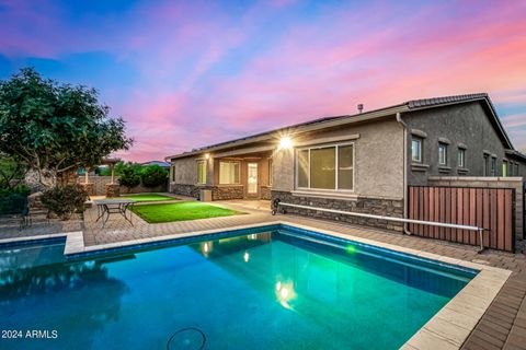 A home in Tucson