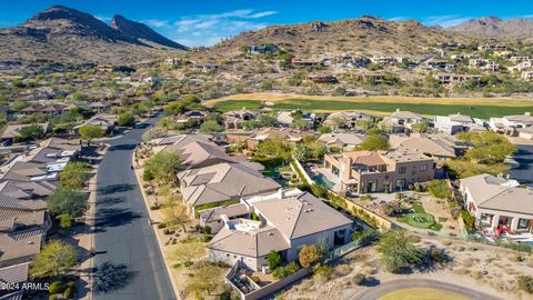 A home in Fountain Hills