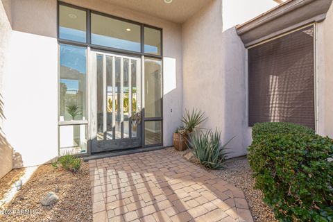 A home in Fountain Hills