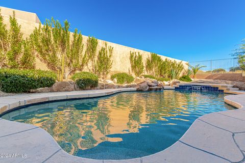 A home in Fountain Hills