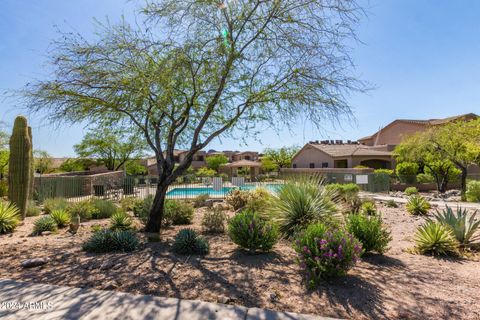 A home in Fountain Hills