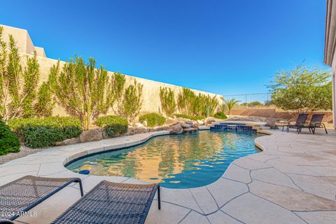 A home in Fountain Hills