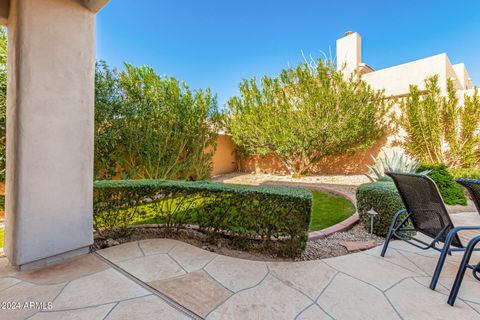 A home in Fountain Hills