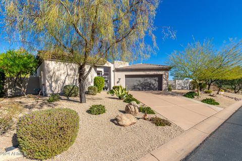 A home in Fountain Hills