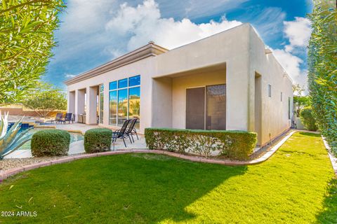 A home in Fountain Hills