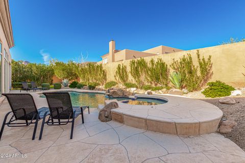 A home in Fountain Hills