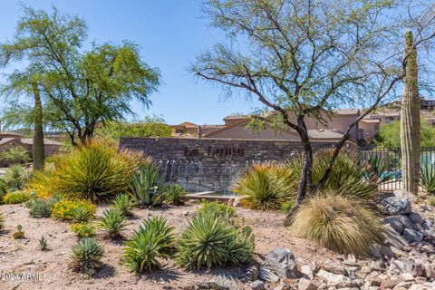 A home in Fountain Hills