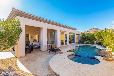 A home in Fountain Hills