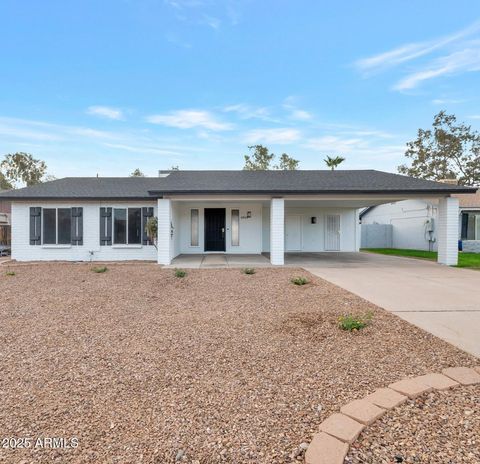 A home in Tempe