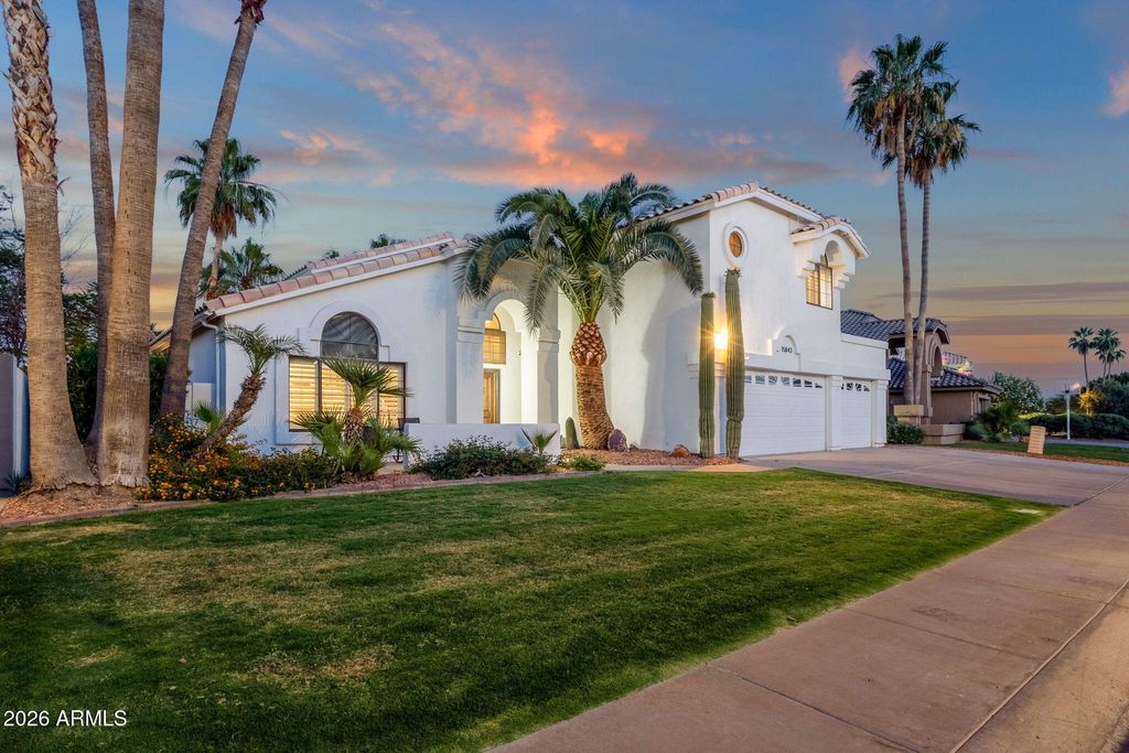 Photo of 15843 S 35th Way, Phoenix, AZ 85048 (MLS # 7025636)