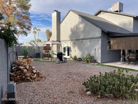 A home in Chandler