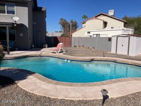 A home in Chandler