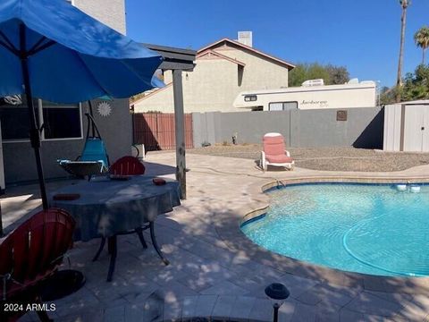 A home in Chandler