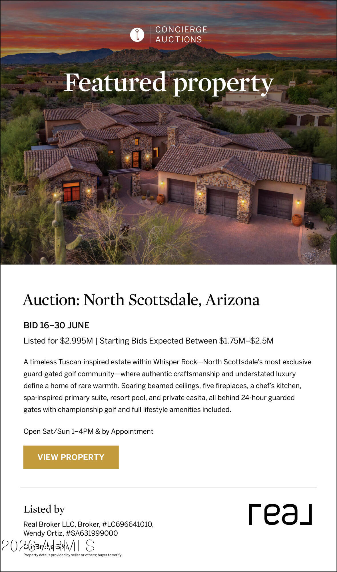 WHISPER ROCK - Residential